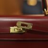 Kelly 25 Box Sellier Rouge H GHW