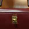 Kelly 25 Box Sellier Rouge H GHW