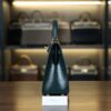 Kelly 25 Box Sellier Vert Fonce GHW