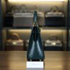 Kelly 25 Box Sellier Vert Fonce GHW