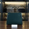 Kelly 25 Box Sellier Vert Fonce GHW