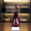 Kelly 25 Box Sellier Bordeaux GHW