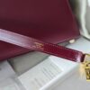 Kelly 25 Box Sellier Bordeaux GHW