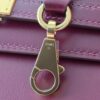 Kelly 25 Box Sellier Bordeaux GHW