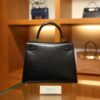 Kelly 25 Box Sellier Black GHW