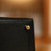 Kelly 25 Box Sellier Black GHW
