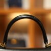 Kelly 25 Box Sellier Black GHW
