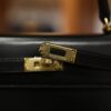 Kelly 25 Box Sellier Black GHW