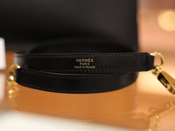 Kelly 25 Box Sellier Black GHW