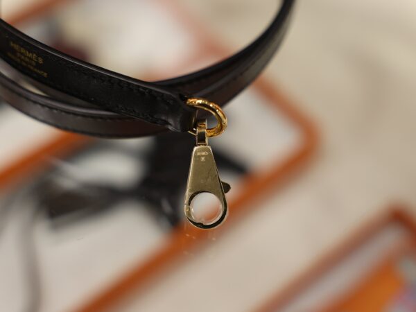 Kelly 25 Box Sellier Black GHW