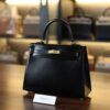 Kelly 25 Box Sellier Black GHW