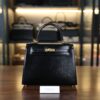 Kelly 25 Box Sellier Black GHW