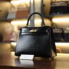 Kelly 25 Box Sellier Black GHW