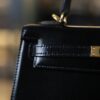 Kelly 25 Box Sellier Black GHW