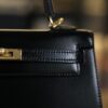 Kelly 25 Box Sellier Black GHW