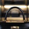 Kelly 25 Box Sellier Black GHW
