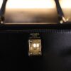 Kelly 25 Box Sellier Black GHW