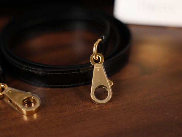 Kelly 25 Box Sellier Black GHW