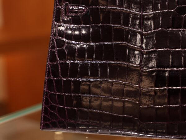 Kelly 25 Shiny Niloticus Aubergine GHW