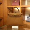 Kelly 25 Epsom Gold GHW