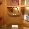 Kelly 25 Epsom Gold GHW