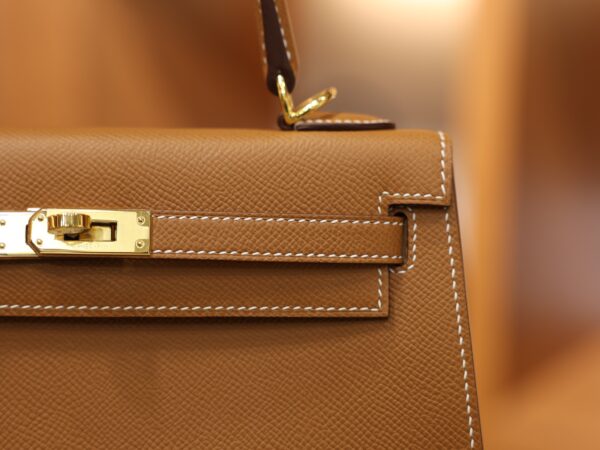 Kelly 25 Epsom Gold GHW