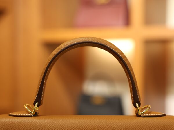 Kelly 25 Epsom Gold GHW