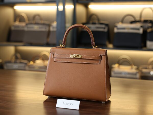 Kelly 25 Epsom Gold GHW