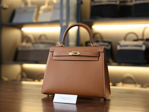 Kelly 25 Epsom Gold GHW
