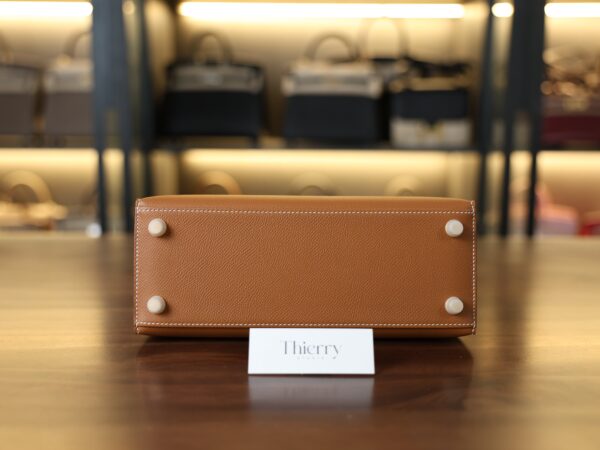 Kelly 25 Epsom Gold GHW