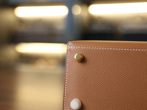 Kelly 25 Epsom Gold GHW