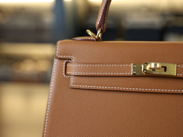Kelly 25 Epsom Gold GHW