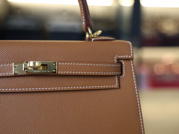 Kelly 25 Epsom Gold GHW