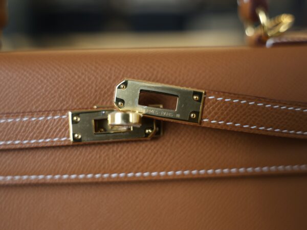 Kelly 25 Epsom Gold GHW