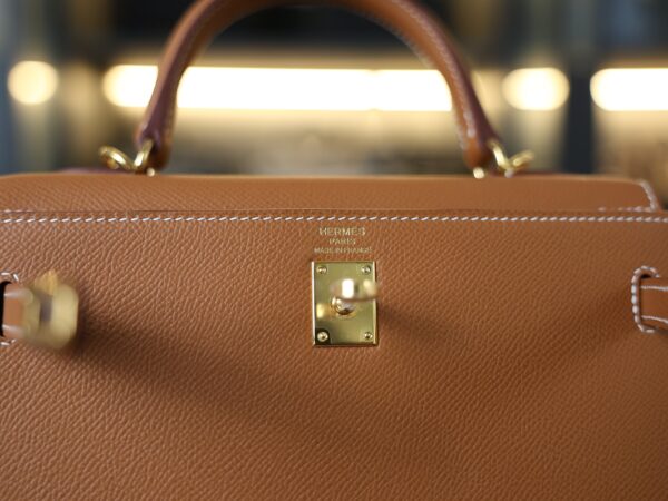 Kelly 25 Epsom Gold GHW