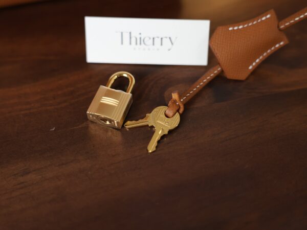 Kelly 25 Epsom Gold GHW
