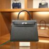 Kelly 25 Epsom Gris Misty PHW