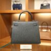 Kelly 25 Epsom Gris Misty PHW