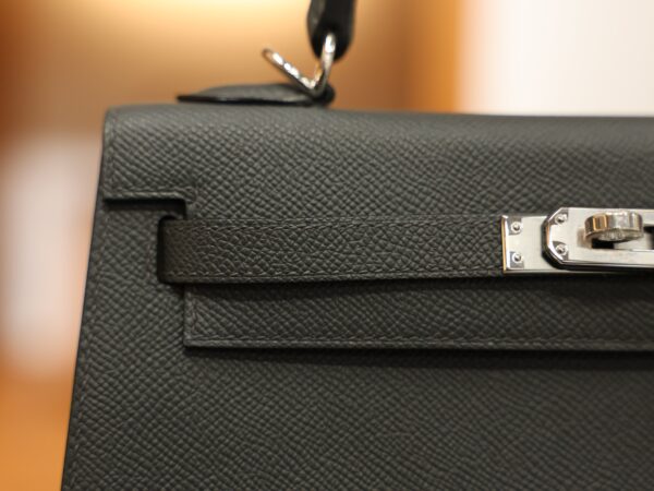 Kelly 25 Epsom Gris Misty PHW