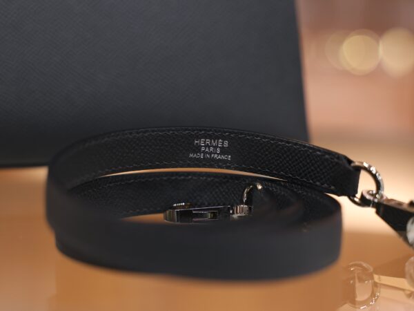Kelly 25 Epsom Gris Misty PHW