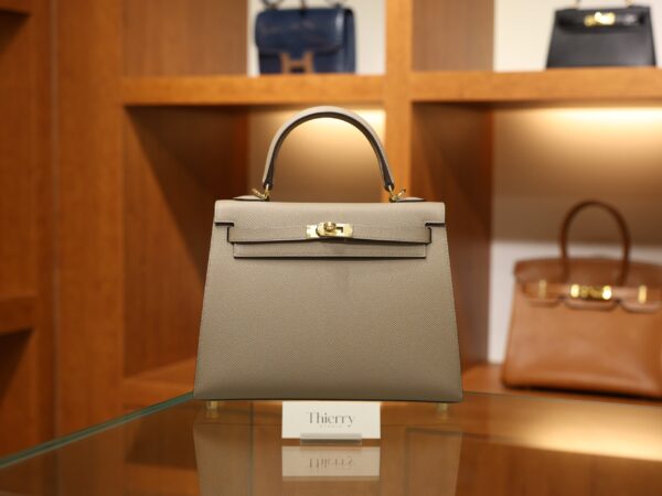 Kelly 25 Epsom Gris Asphalte GHW