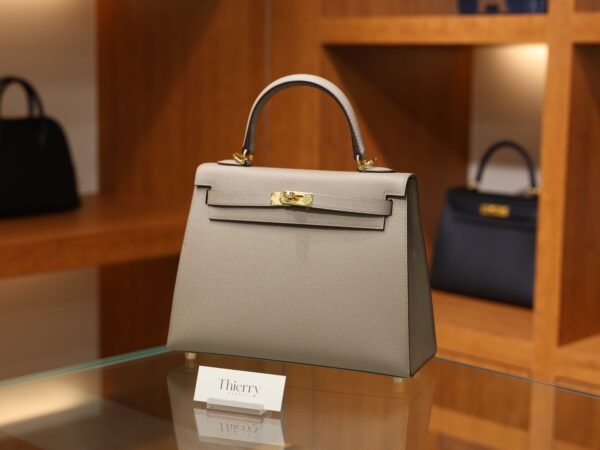 Kelly 25 Epsom Gris Asphalte GHW