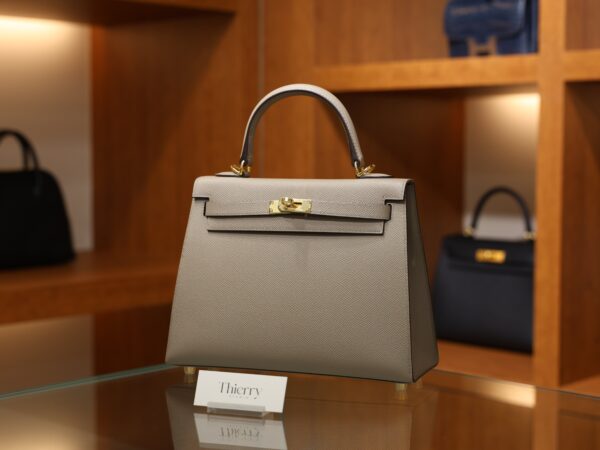 Kelly 25 Epsom Gris Asphalte GHW