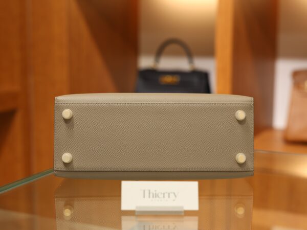 Kelly 25 Epsom Gris Asphalte GHW