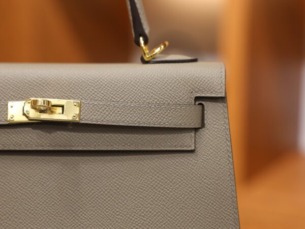 Kelly 25 Epsom Gris Asphalte GHW