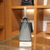 Kelly 25 Epsom Gris Pantin PHW