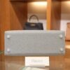 Kelly 25 Epsom Gris Pantin PHW