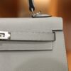 Kelly 25 Epsom Gris Pantin PHW