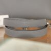Kelly 25 Epsom Gris Pantin PHW