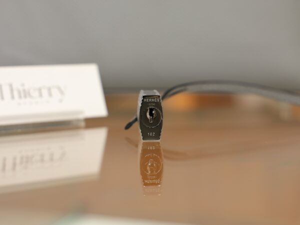 Kelly 25 Epsom Gris Pantin PHW